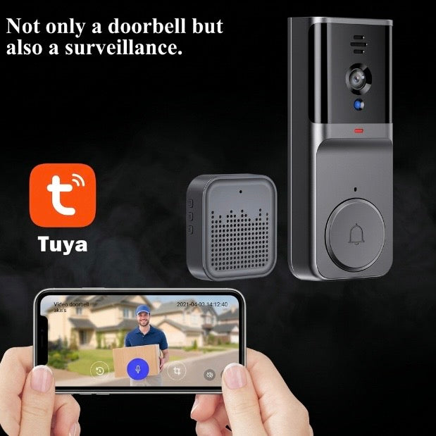 Wireless Video Doorbell Camera