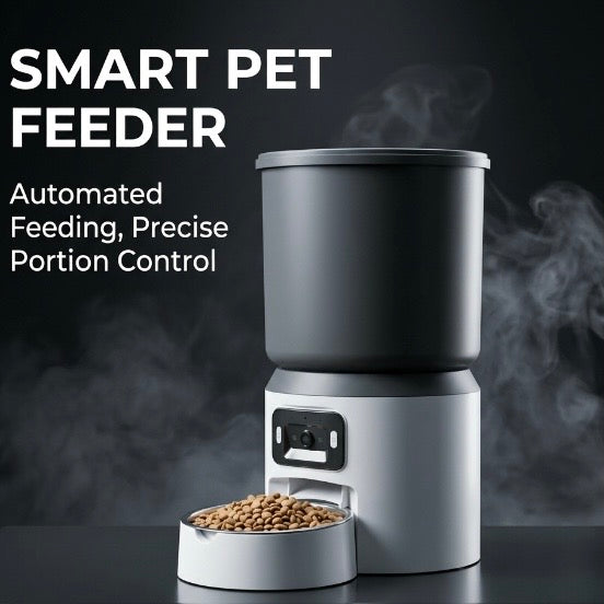 Smart Automatic Pet Feeder