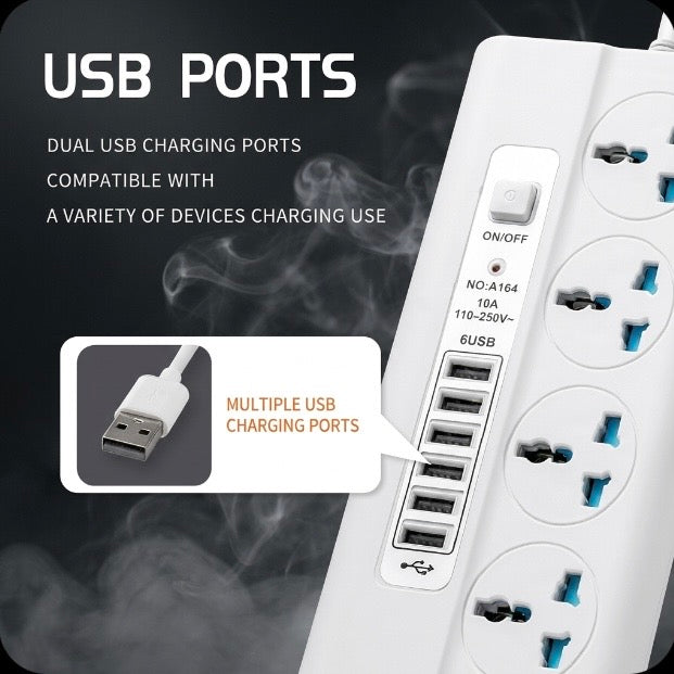 Smart USB Power Strip