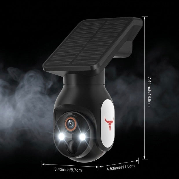 Solar Wireless Security Camera