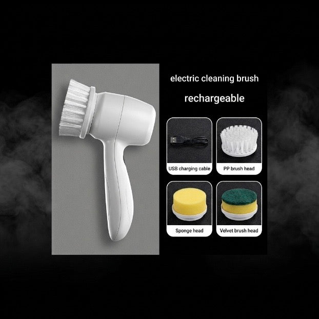 4-in-1 Electric Cleaning Brush