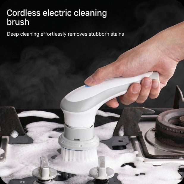 4-in-1 Electric Cleaning Brush