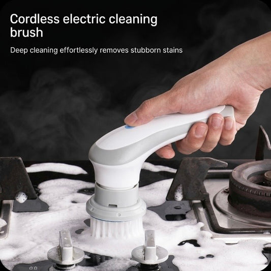 4-in-1 Electric Cleaning Brush