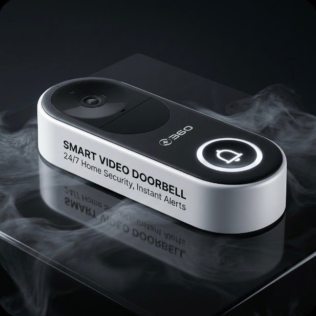 Smart Video Doorbell Camera