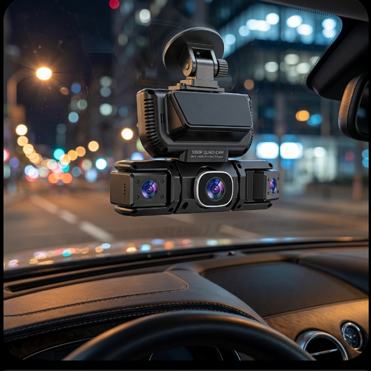 HD Dash Cam With Infrared Night Vision