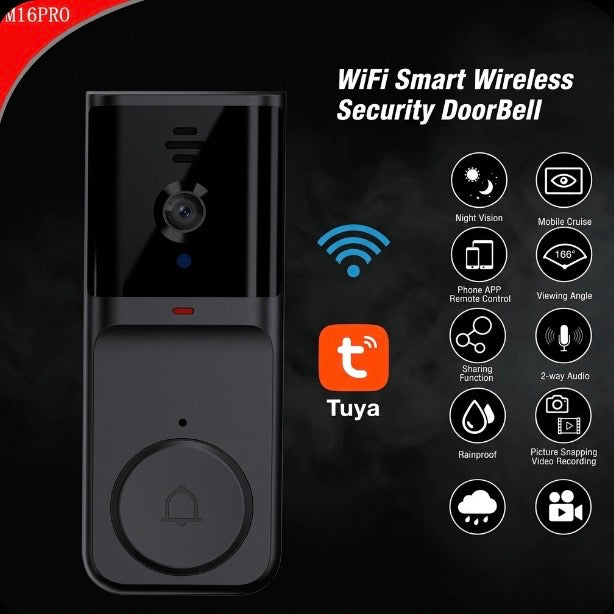 Wireless Video Doorbell Camera