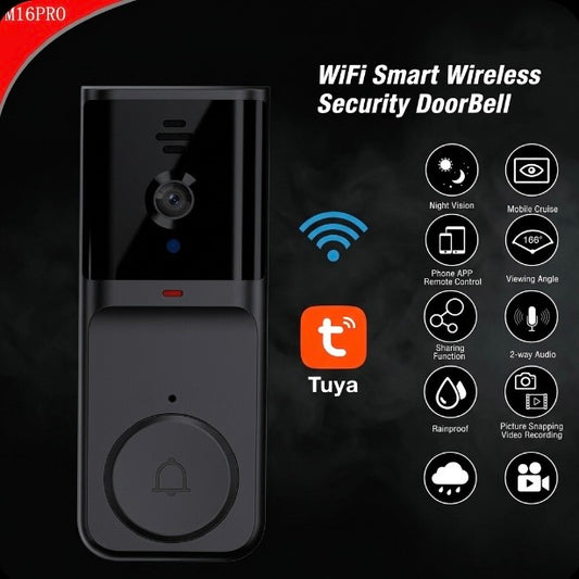 Wireless Video Doorbell Camera