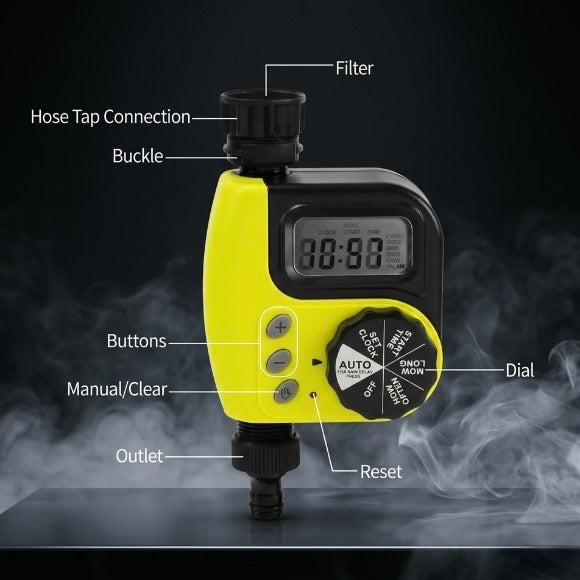 Smart Hose Water Timer
