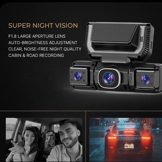 HD Dash Cam With Infrared Night Vision