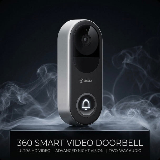 Smart Video Doorbell Camera