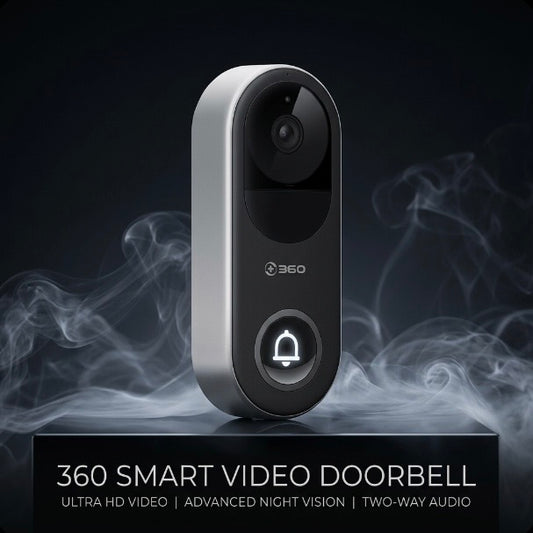 Smart Video Doorbell Camera