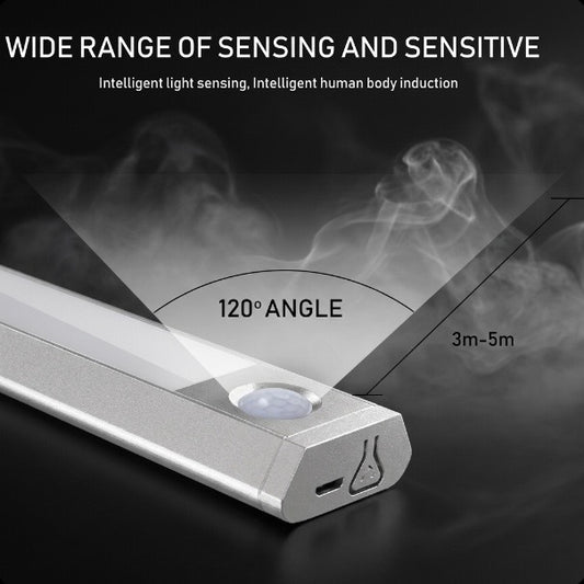 wireless motion sensor led light