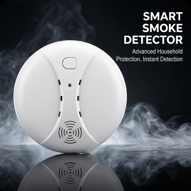 Wireless smoke detector