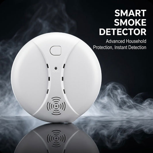 Wireless smoke detector