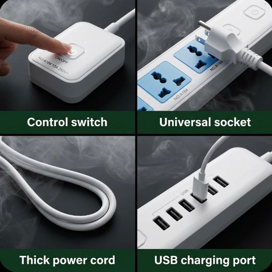 Smart USB Power Strip