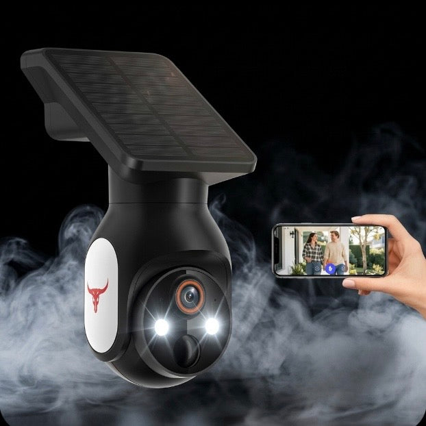 Solar Wireless Security Camera
