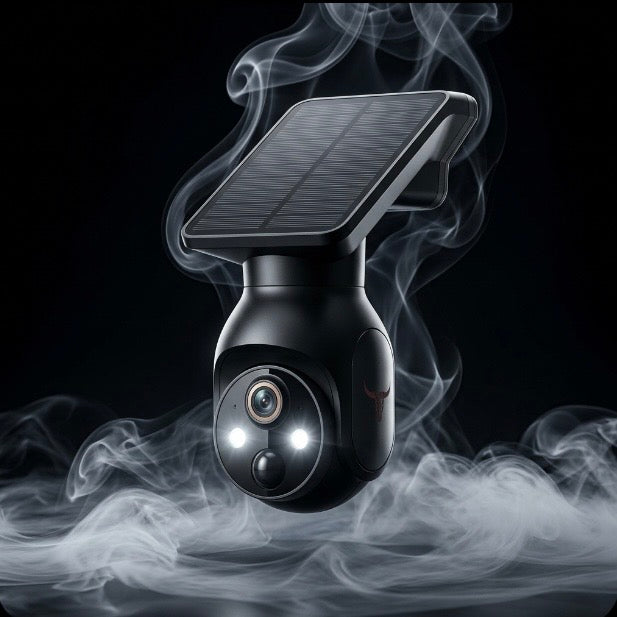 Solar Wireless Security Camera