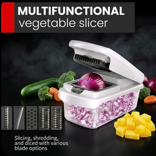 Household Multi-function Vegetable Chopper Kitchen 15-in-one