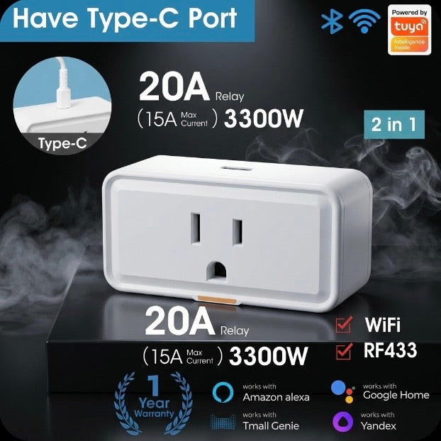 Smart WiFi Socket