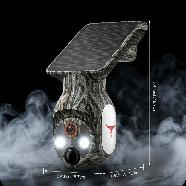 Solar Wireless Security Camera