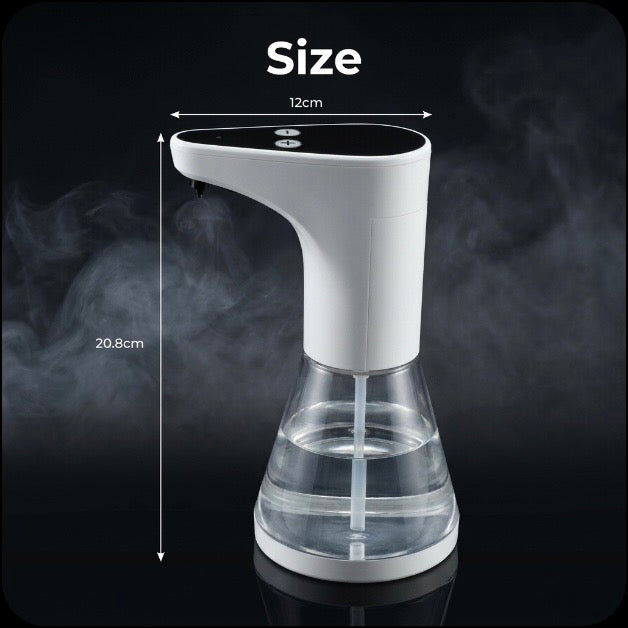Automatic sensor soap dispenser