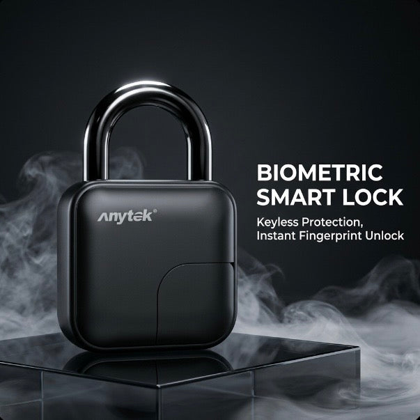 Smart Fingerprint Padlock  waterproof