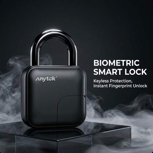 Smart Fingerprint Padlock  waterproof