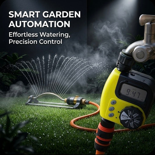 Smart Hose Water Timer