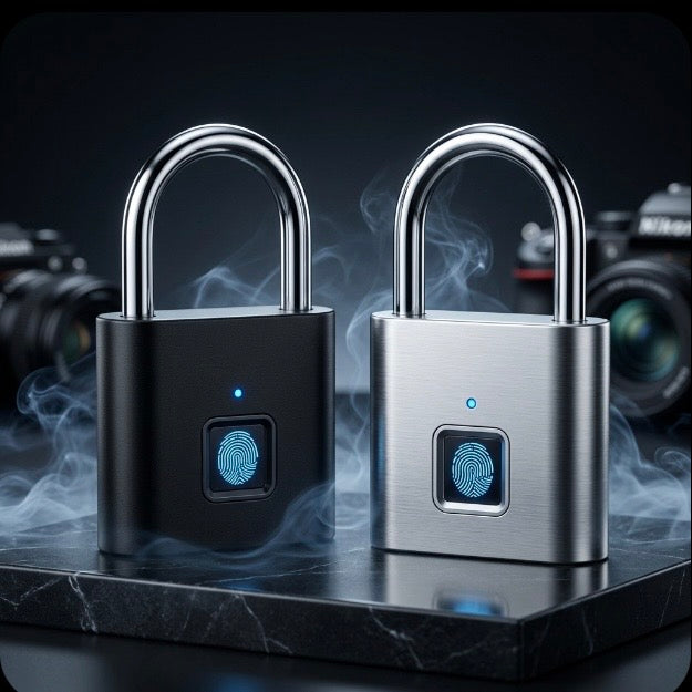 Smart Fingerprint Padlock