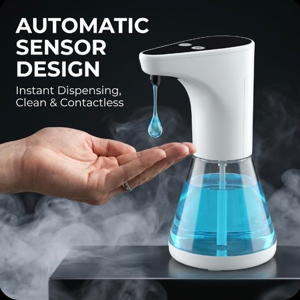 Automatic sensor soap dispenser