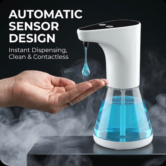 Automatic sensor soap dispenser
