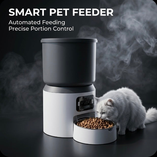 Smart Automatic Pet Feeder
