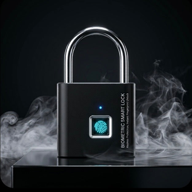 Smart Fingerprint Padlock