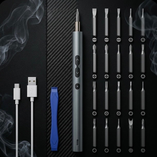 Cordless Electric Screwdriver Set