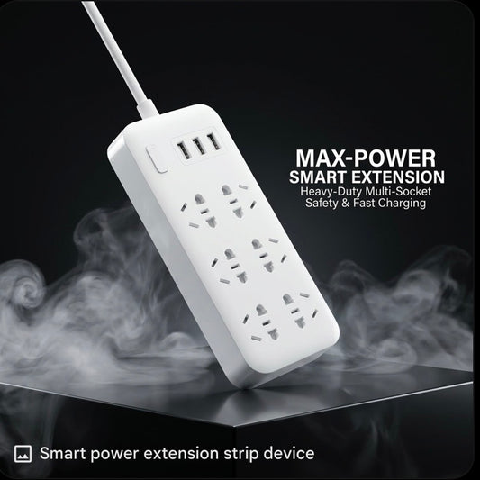 USB socket power strip