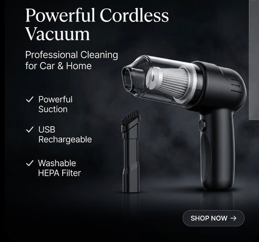 Portable Car Vacuum Cleaner