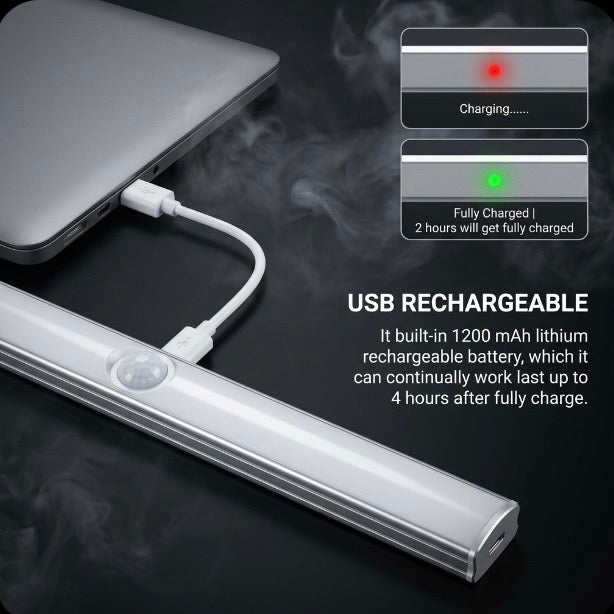 wireless motion sensor led light